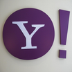 yahoo purple logo